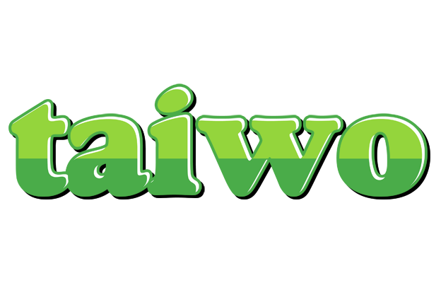 Taiwo apple logo