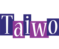 Taiwo autumn logo