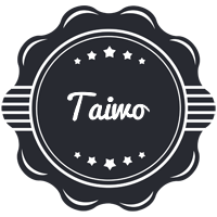 Taiwo badge logo