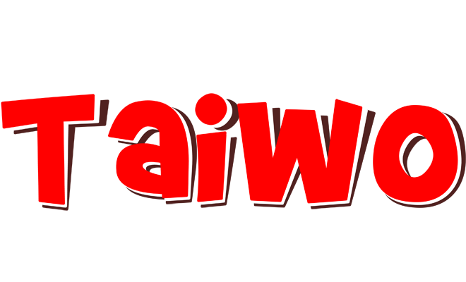 Taiwo basket logo