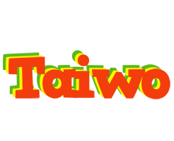 Taiwo bbq logo