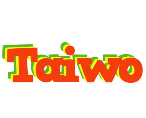 Taiwo bbq logo