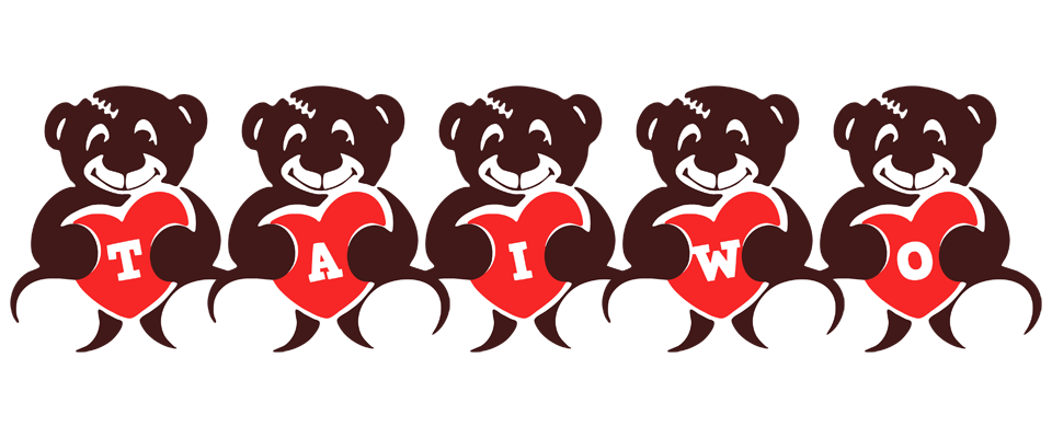 Taiwo bear logo