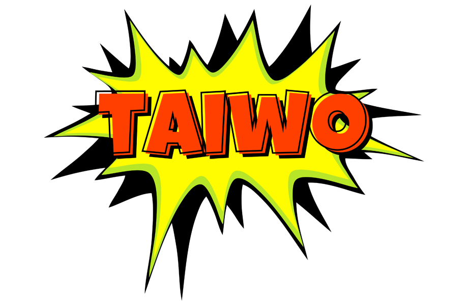 Taiwo bigfoot logo