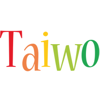 Taiwo birthday logo