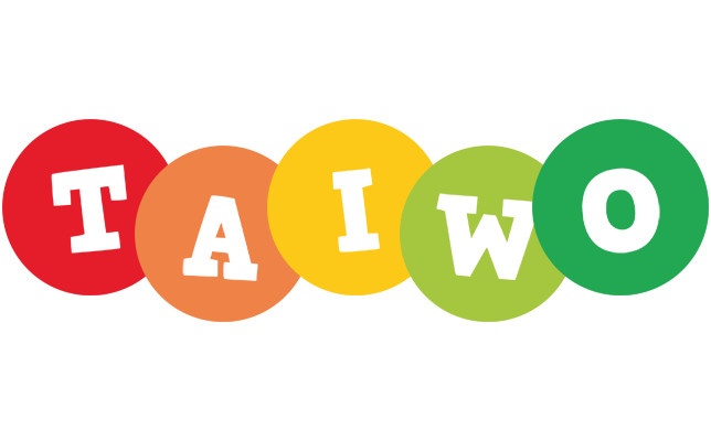 Taiwo boogie logo