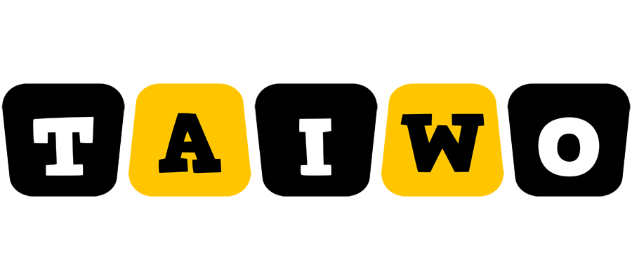 Taiwo boots logo
