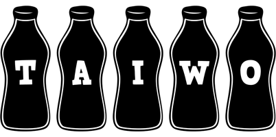 Taiwo bottle logo