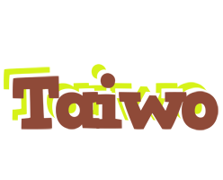 Taiwo caffeebar logo