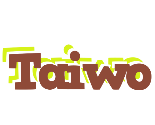 Taiwo caffeebar logo