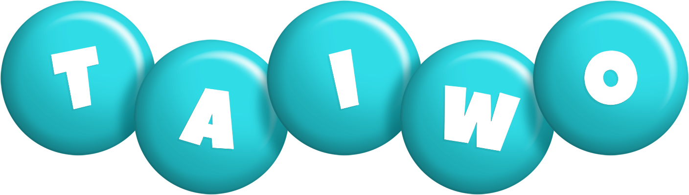 Taiwo candy-azur logo