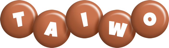 Taiwo candy-brown logo