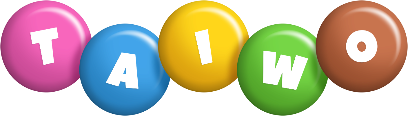Taiwo candy logo