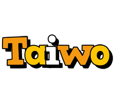 Taiwo cartoon logo