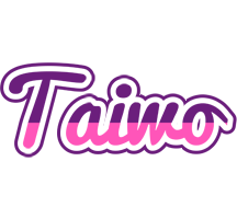 Taiwo cheerful logo