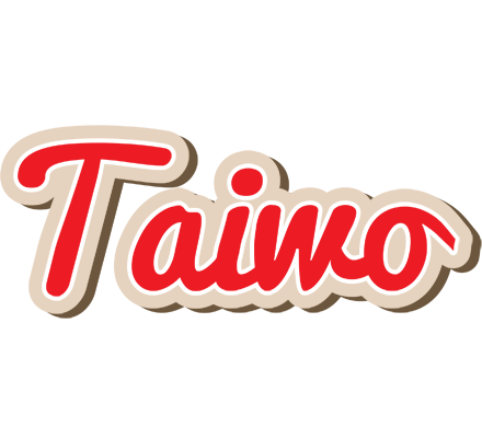 Taiwo chocolate logo