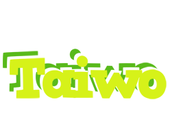 Taiwo citrus logo