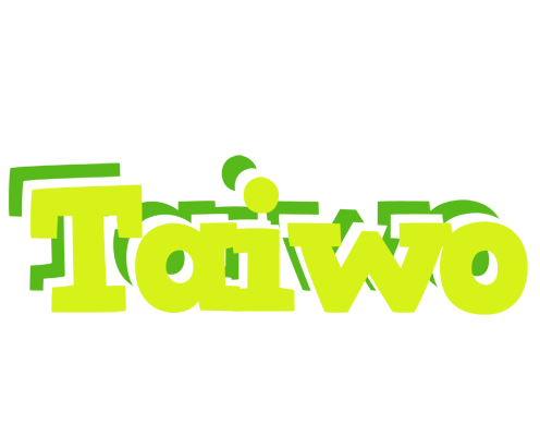 Taiwo citrus logo