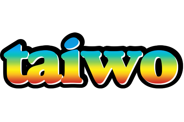 Taiwo color logo