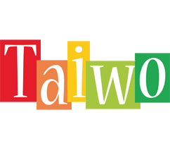 Taiwo colors logo