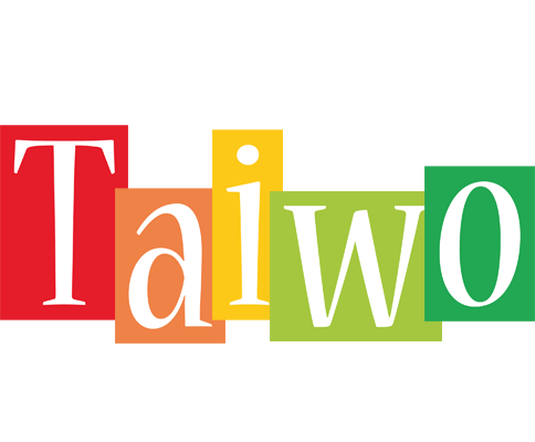 Taiwo colors logo