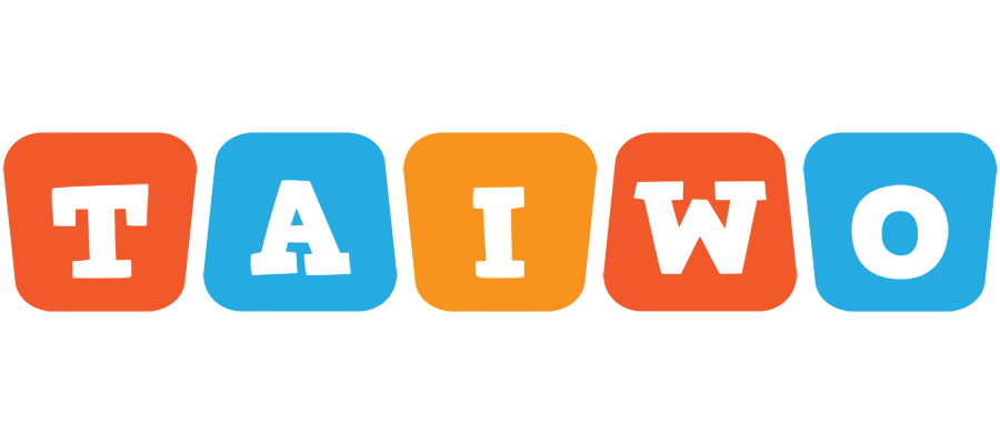 Taiwo comics logo