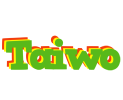 Taiwo crocodile logo