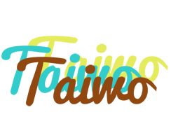 Taiwo cupcake logo