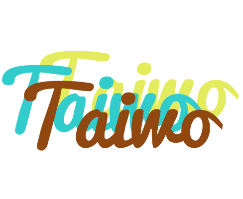 Taiwo cupcake logo