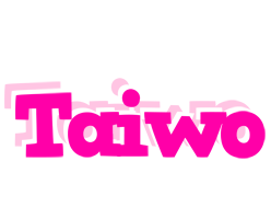 Taiwo dancing logo