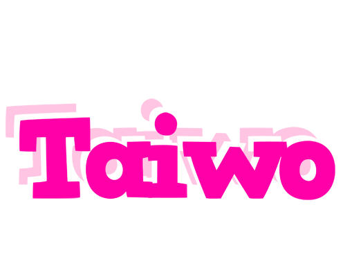 Taiwo dancing logo