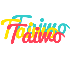 Taiwo disco logo