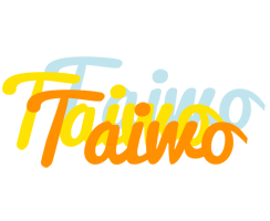 Taiwo energy logo