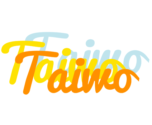 Taiwo energy logo