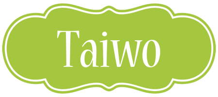 Taiwo family logo