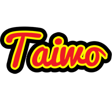 Taiwo fireman logo