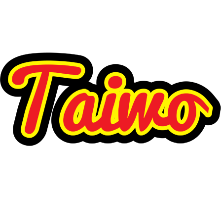 Taiwo fireman logo