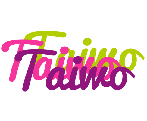 Taiwo flowers logo