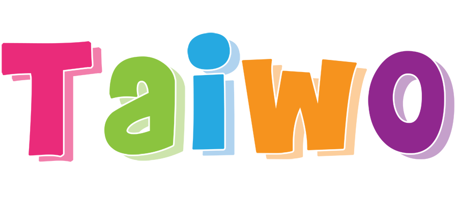 Taiwo friday logo