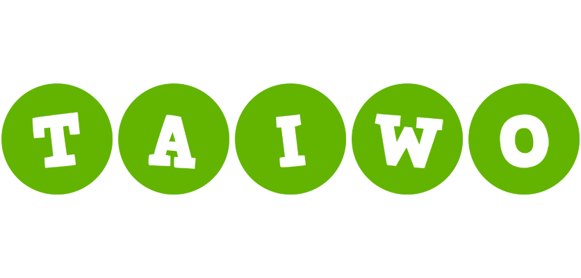 Taiwo games logo
