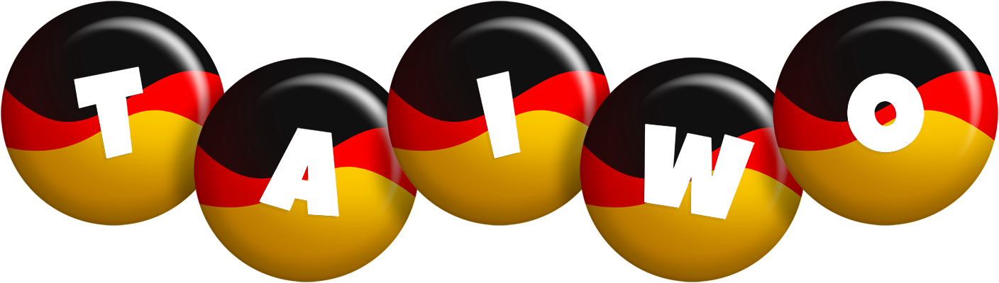Taiwo german logo