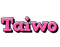 Taiwo girlish logo