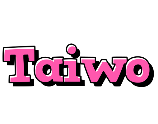 Taiwo girlish logo