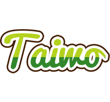 Taiwo golfing logo