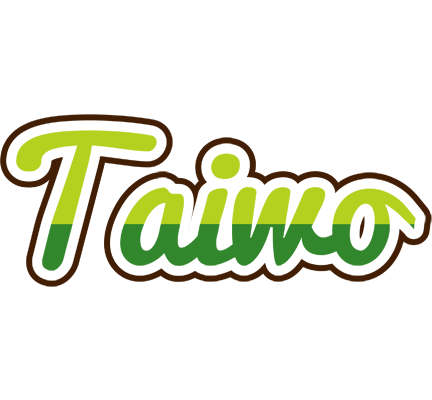 Taiwo golfing logo
