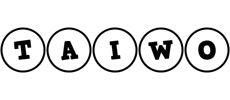 Taiwo handy logo