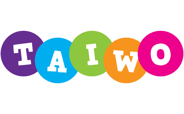 Taiwo happy logo