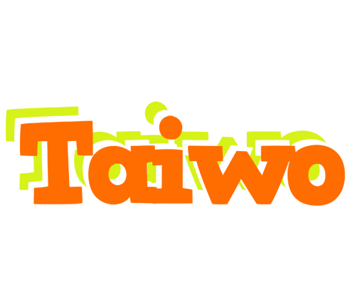 Taiwo healthy logo