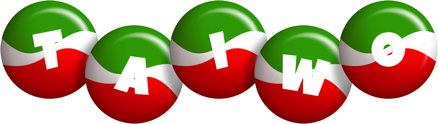 Taiwo italy logo