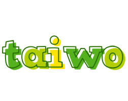 Taiwo juice logo